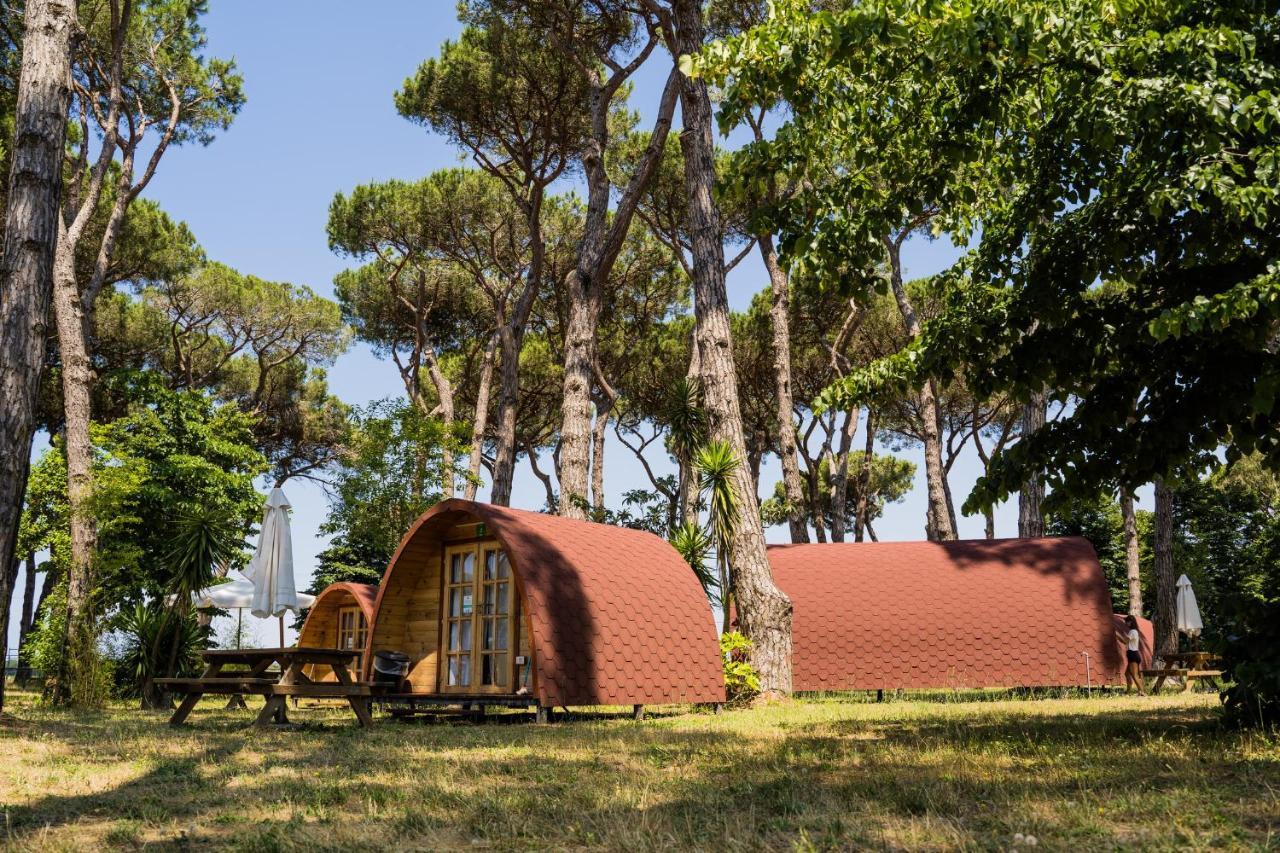 Isola Verde Camping Village Nettuno Exterior photo